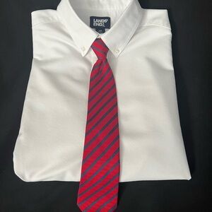 Lands’ End Boys Button Down Shirt